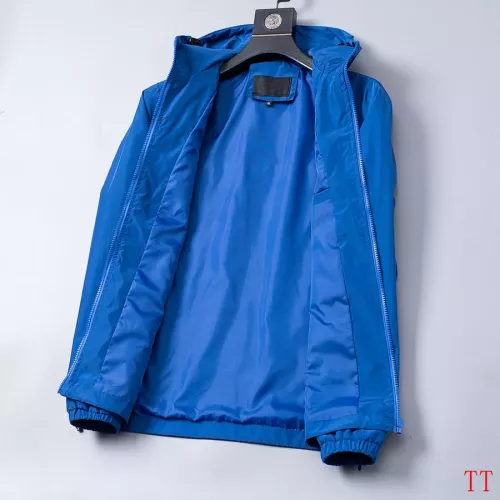 Cheap Prada Jackets Long Sleeved For Men #1355246 Replica Wholesale [$64.00 USD] [ITEM#1355246] on Replica Prada Jackets