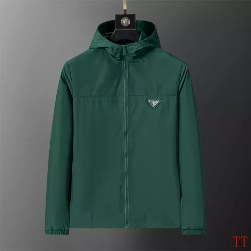 Prada Jackets Long Sleeved For Men #1355247
