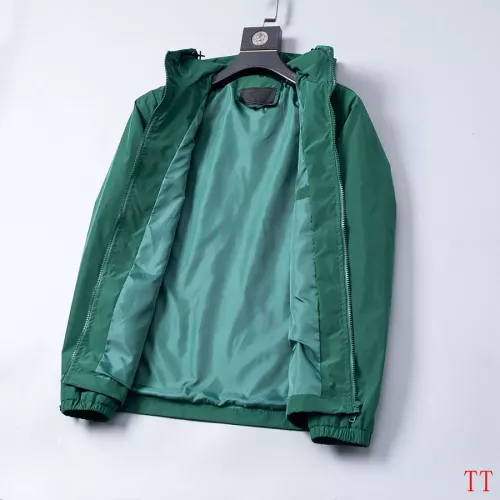 Cheap Prada Jackets Long Sleeved For Men #1355247 Replica Wholesale [$64.00 USD] [ITEM#1355247] on Replica Prada Jackets