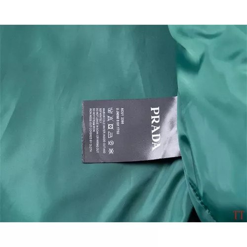 Cheap Prada Jackets Long Sleeved For Men #1355247 Replica Wholesale [$64.00 USD] [ITEM#1355247] on Replica Prada Jackets