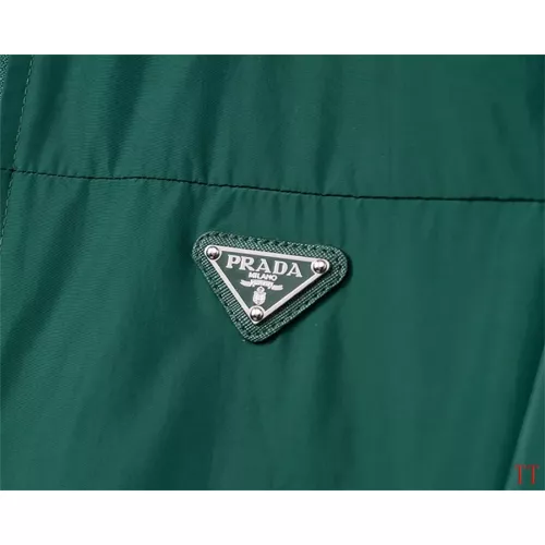 Cheap Prada Jackets Long Sleeved For Men #1355247 Replica Wholesale [$64.00 USD] [ITEM#1355247] on Replica Prada Jackets