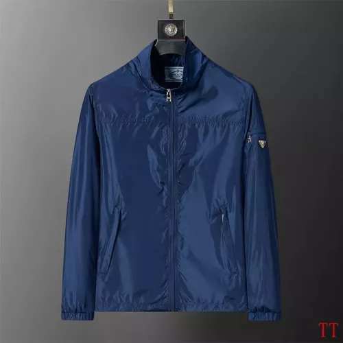 Prada Jackets Long Sleeved For Men #1355248