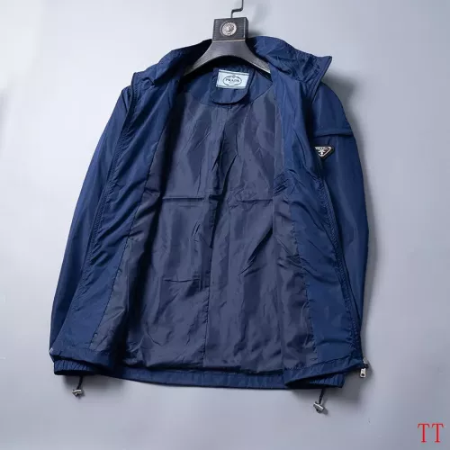 Cheap Prada Jackets Long Sleeved For Men #1355248 Replica Wholesale [$64.00 USD] [ITEM#1355248] on Replica Prada Jackets