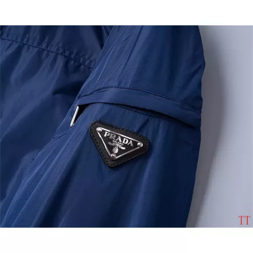 Cheap Prada Jackets Long Sleeved For Men #1355248 Replica Wholesale [$64.00 USD] [ITEM#1355248] on Replica Prada Jackets