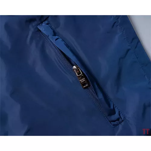Cheap Prada Jackets Long Sleeved For Men #1355248 Replica Wholesale [$64.00 USD] [ITEM#1355248] on Replica Prada Jackets