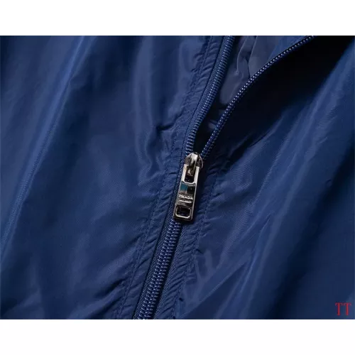 Cheap Prada Jackets Long Sleeved For Men #1355248 Replica Wholesale [$64.00 USD] [ITEM#1355248] on Replica Prada Jackets