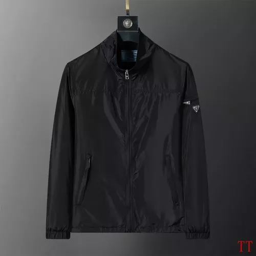 Prada Jackets Long Sleeved For Men #1355249
