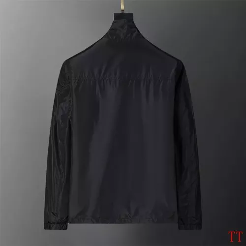 Cheap Prada Jackets Long Sleeved For Men #1355249 Replica Wholesale [$64.00 USD] [ITEM#1355249] on Replica Prada Jackets