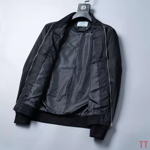 Cheap Prada Jackets Long Sleeved For Men #1355250 Replica Wholesale [$64.00 USD] [ITEM#1355250] on Replica Prada Jackets