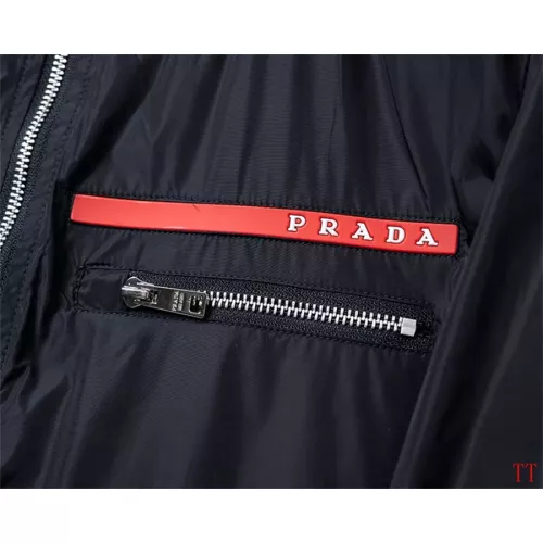 Cheap Prada Jackets Long Sleeved For Men #1355250 Replica Wholesale [$64.00 USD] [ITEM#1355250] on Replica Prada Jackets