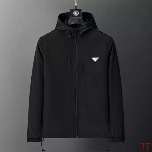 Prada Jackets Long Sleeved For Men #1355251