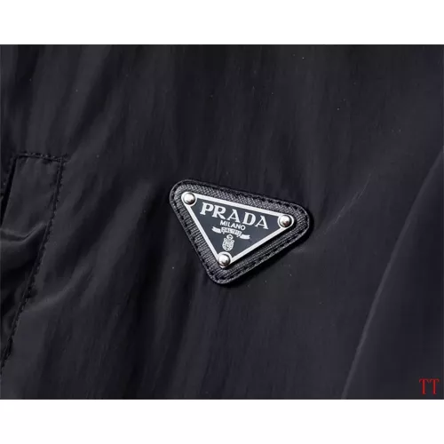 Cheap Prada Jackets Long Sleeved For Men #1355251 Replica Wholesale [$64.00 USD] [ITEM#1355251] on Replica Prada Jackets