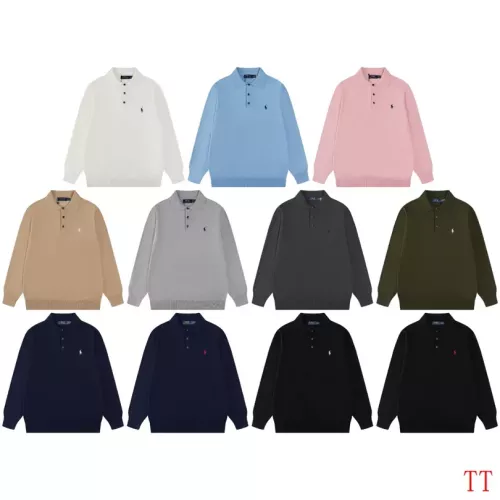 Cheap Ralph Lauren Polo Sweaters Long Sleeved For Unisex #1355270 Replica Wholesale [$52.00 USD] [ITEM#1355270] on Replica Ralph Lauren Polo Sweaters