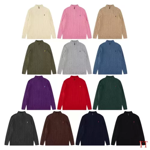 Cheap Ralph Lauren Polo Sweaters Long Sleeved For Unisex #1355283 Replica Wholesale [$56.00 USD] [ITEM#1355283] on Replica Ralph Lauren Polo Sweaters