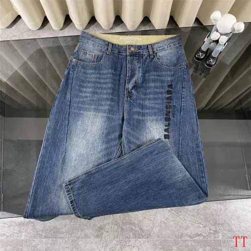 Cheap Balenciaga Jeans For Men #1355299 Replica Wholesale [$64.00 USD] [ITEM#1355299] on Replica Balenciaga Jeans