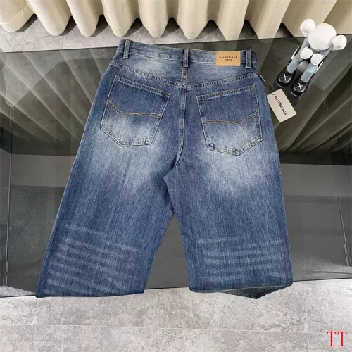 Cheap Balenciaga Jeans For Men #1355299 Replica Wholesale [$64.00 USD] [ITEM#1355299] on Replica Balenciaga Jeans