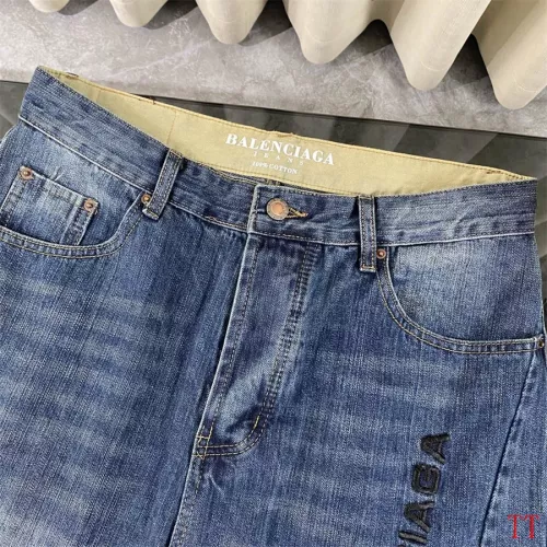 Cheap Balenciaga Jeans For Men #1355299 Replica Wholesale [$64.00 USD] [ITEM#1355299] on Replica Balenciaga Jeans