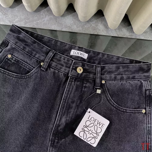 Cheap LOEWE Jeans For Men #1355300 Replica Wholesale [$64.00 USD] [ITEM#1355300] on Replica LOEWE Jeans