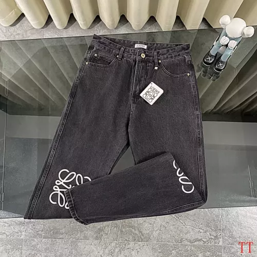 Cheap LOEWE Jeans For Men #1355300 Replica Wholesale [$64.00 USD] [ITEM#1355300] on Replica LOEWE Jeans