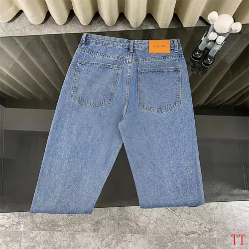 Cheap LOEWE Jeans For Men #1355301 Replica Wholesale [$64.00 USD] [ITEM#1355301] on Replica LOEWE Jeans
