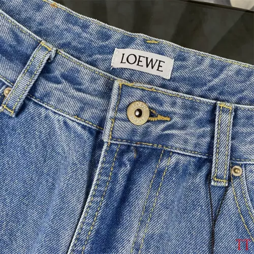 Cheap LOEWE Jeans For Men #1355301 Replica Wholesale [$64.00 USD] [ITEM#1355301] on Replica LOEWE Jeans