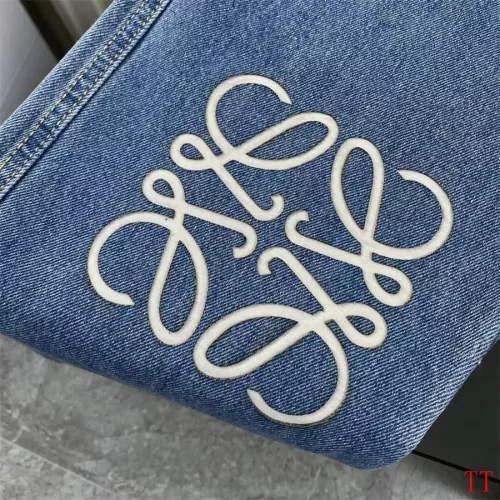 Cheap LOEWE Jeans For Men #1355301 Replica Wholesale [$64.00 USD] [ITEM#1355301] on Replica LOEWE Jeans