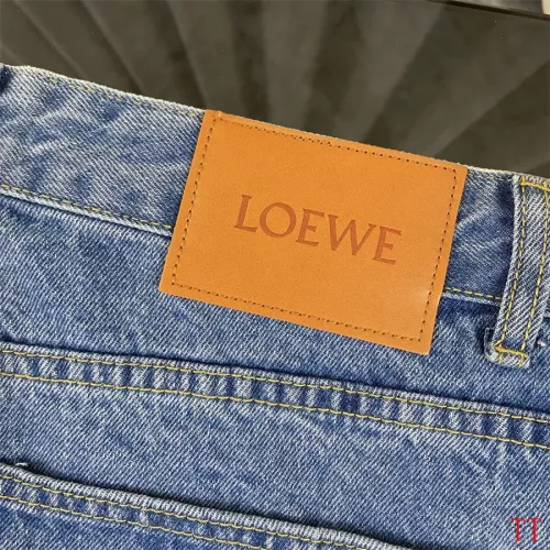 Cheap LOEWE Jeans For Men #1355301 Replica Wholesale [$64.00 USD] [ITEM#1355301] on Replica LOEWE Jeans