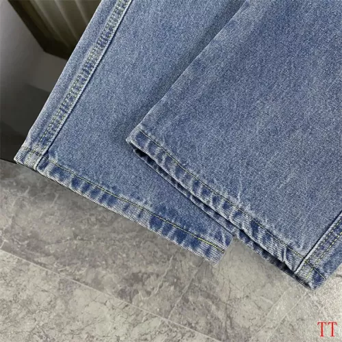 Cheap LOEWE Jeans For Men #1355301 Replica Wholesale [$64.00 USD] [ITEM#1355301] on Replica LOEWE Jeans