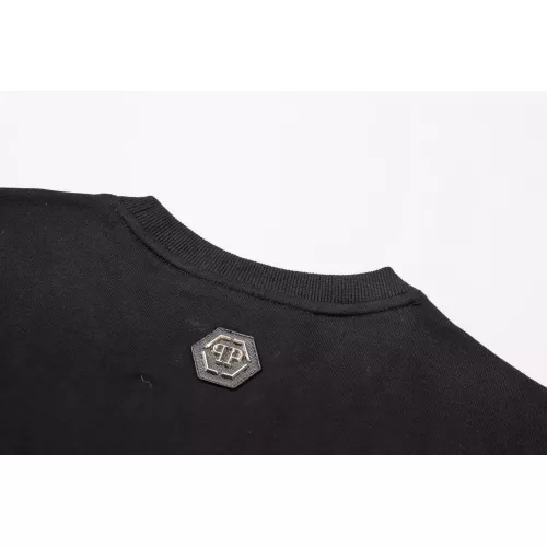 Cheap Philipp Plein PP Hoodies Long Sleeved For Men #1355311 Replica Wholesale [$42.00 USD] [ITEM#1355311] on Replica Philipp Plein PP Hoodies