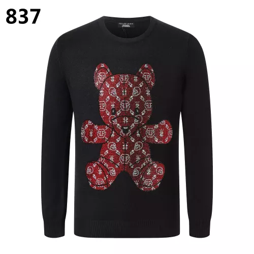 Philipp Plein PP Sweaters Long Sleeved For Men #1355312