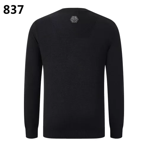 Cheap Philipp Plein PP Sweaters Long Sleeved For Men #1355312 Replica Wholesale [$42.00 USD] [ITEM#1355312] on Replica Philipp Plein PP Sweaters