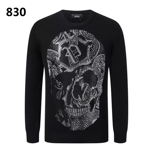 Philipp Plein PP Sweaters Long Sleeved For Men #1355313