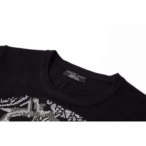 Cheap Philipp Plein PP Sweaters Long Sleeved For Men #1355313 Replica Wholesale [$42.00 USD] [ITEM#1355313] on Replica Philipp Plein PP Sweaters