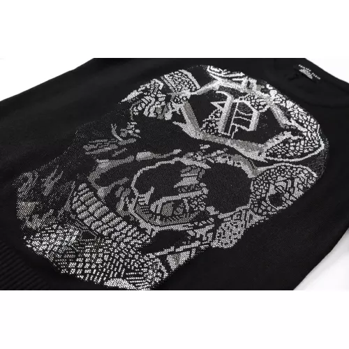 Cheap Philipp Plein PP Sweaters Long Sleeved For Men #1355313 Replica Wholesale [$42.00 USD] [ITEM#1355313] on Replica Philipp Plein PP Sweaters