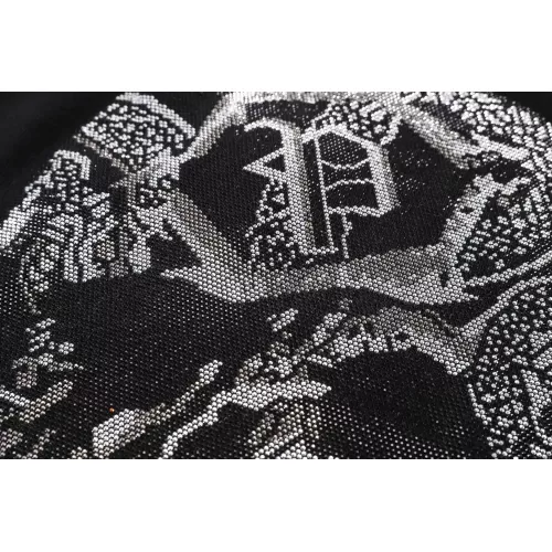 Cheap Philipp Plein PP Sweaters Long Sleeved For Men #1355313 Replica Wholesale [$42.00 USD] [ITEM#1355313] on Replica Philipp Plein PP Sweaters