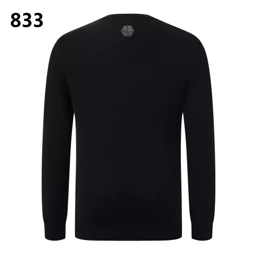 Cheap Philipp Plein PP Sweaters Long Sleeved For Men #1355314 Replica Wholesale [$42.00 USD] [ITEM#1355314] on Replica Philipp Plein PP Sweaters