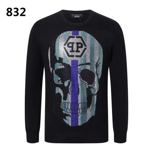Philipp Plein PP Sweaters Long Sleeved For Men #1355315
