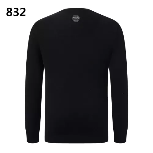 Cheap Philipp Plein PP Sweaters Long Sleeved For Men #1355315 Replica Wholesale [$42.00 USD] [ITEM#1355315] on Replica Philipp Plein PP Sweaters