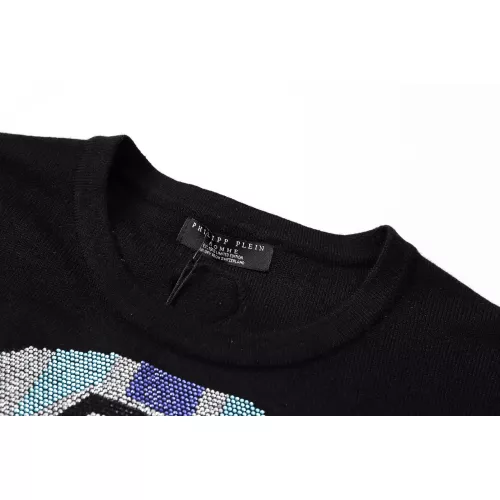 Cheap Philipp Plein PP Sweaters Long Sleeved For Men #1355315 Replica Wholesale [$42.00 USD] [ITEM#1355315] on Replica Philipp Plein PP Sweaters
