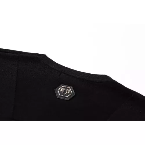 Cheap Philipp Plein PP Sweaters Long Sleeved For Men #1355315 Replica Wholesale [$42.00 USD] [ITEM#1355315] on Replica Philipp Plein PP Sweaters