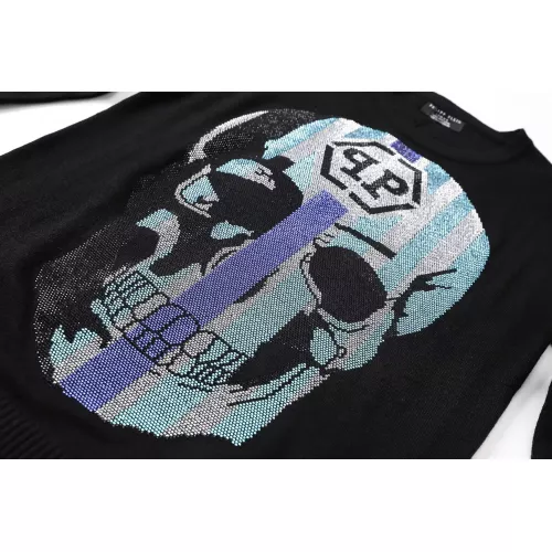 Cheap Philipp Plein PP Sweaters Long Sleeved For Men #1355315 Replica Wholesale [$42.00 USD] [ITEM#1355315] on Replica Philipp Plein PP Sweaters