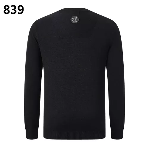 Cheap Philipp Plein PP Sweaters Long Sleeved For Men #1355318 Replica Wholesale [$42.00 USD] [ITEM#1355318] on Replica Philipp Plein PP Sweaters
