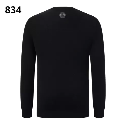 Cheap Philipp Plein PP Sweaters Long Sleeved For Men #1355319 Replica Wholesale [$42.00 USD] [ITEM#1355319] on Replica Philipp Plein PP Sweaters