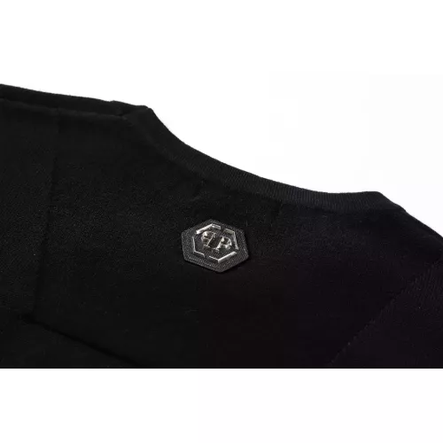 Cheap Philipp Plein PP Sweaters Long Sleeved For Men #1355319 Replica Wholesale [$42.00 USD] [ITEM#1355319] on Replica Philipp Plein PP Sweaters