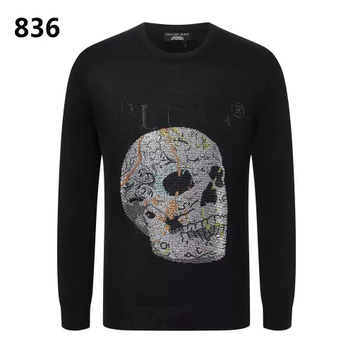 Philipp Plein PP Sweaters Long Sleeved For Men #1355320