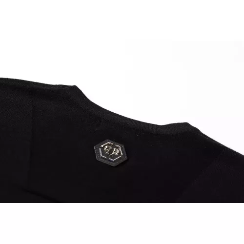 Cheap Philipp Plein PP Sweaters Long Sleeved For Men #1355320 Replica Wholesale [$42.00 USD] [ITEM#1355320] on Replica Philipp Plein PP Sweaters