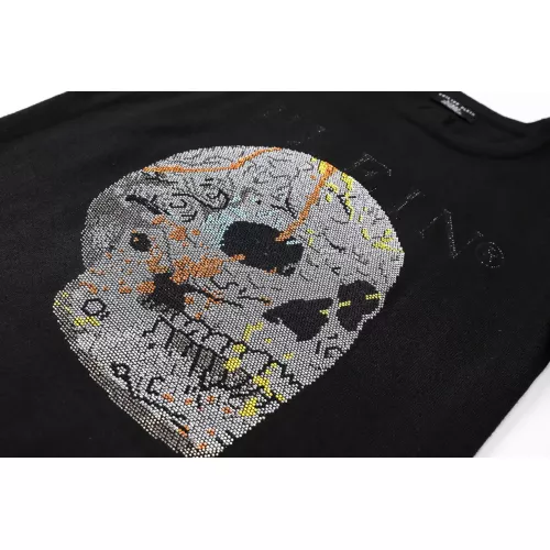 Cheap Philipp Plein PP Sweaters Long Sleeved For Men #1355320 Replica Wholesale [$42.00 USD] [ITEM#1355320] on Replica Philipp Plein PP Sweaters