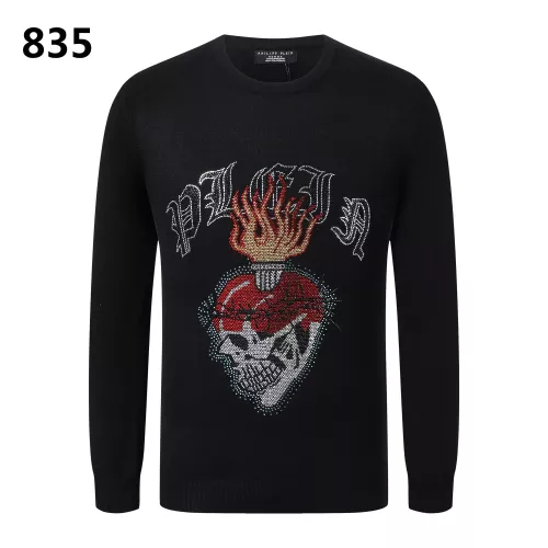 Philipp Plein PP Sweaters Long Sleeved For Men #1355321