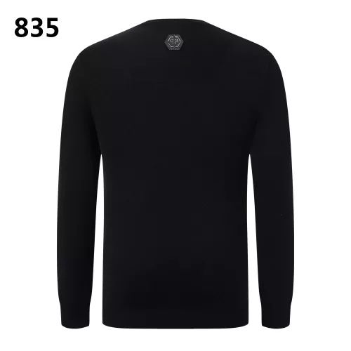 Cheap Philipp Plein PP Sweaters Long Sleeved For Men #1355321 Replica Wholesale [$42.00 USD] [ITEM#1355321] on Replica Philipp Plein PP Sweaters