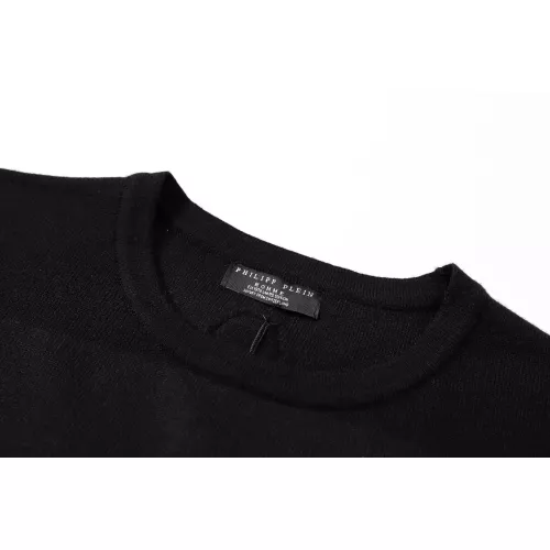 Cheap Philipp Plein PP Sweaters Long Sleeved For Men #1355321 Replica Wholesale [$42.00 USD] [ITEM#1355321] on Replica Philipp Plein PP Sweaters